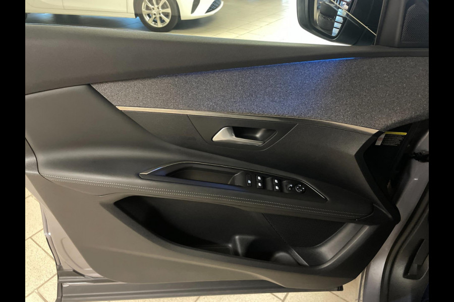Peugeot 3008 1.2 PureTech Allure AIRCO CLIMA NAVI CRUISE BT APPLE CARPLAY 19 INCH HOGE ZIT PRIVACYGLAS NIEUWSTAAT