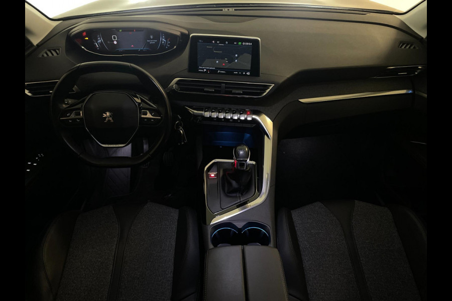 Peugeot 3008 1.2 PureTech Allure AIRCO CLIMA NAVI CRUISE BT APPLE CARPLAY 19 INCH HOGE ZIT PRIVACYGLAS NIEUWSTAAT