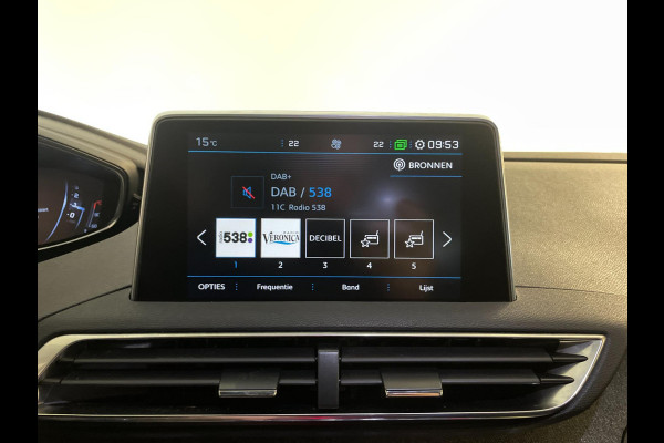 Peugeot 3008 1.2 PureTech Allure AIRCO CLIMA NAVI CRUISE BT APPLE CARPLAY 19 INCH HOGE ZIT PRIVACYGLAS NIEUWSTAAT