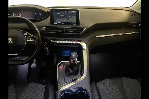 Peugeot 3008 1.2 PureTech Allure AIRCO CLIMA NAVI CRUISE BT APPLE CARPLAY 19 INCH HOGE ZIT PRIVACYGLAS NIEUWSTAAT