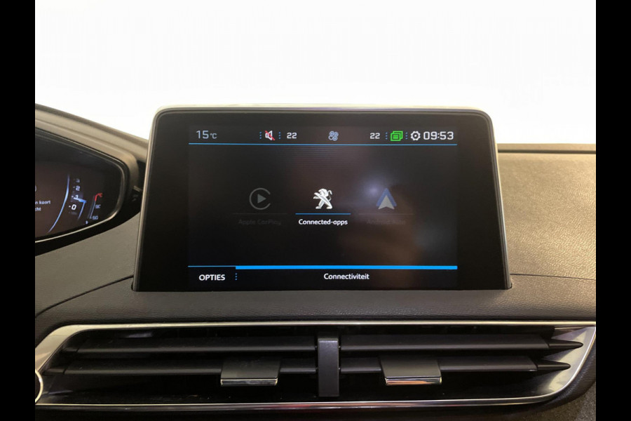 Peugeot 3008 1.2 PureTech Allure AIRCO CLIMA NAVI CRUISE BT APPLE CARPLAY 19 INCH HOGE ZIT PRIVACYGLAS NIEUWSTAAT