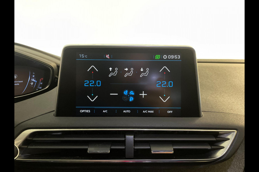 Peugeot 3008 1.2 PureTech Allure AIRCO CLIMA NAVI CRUISE BT APPLE CARPLAY 19 INCH HOGE ZIT PRIVACYGLAS NIEUWSTAAT