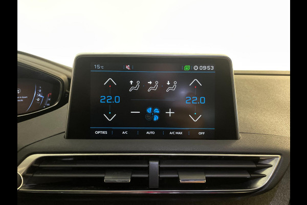 Peugeot 3008 1.2 PureTech Allure AIRCO CLIMA NAVI CRUISE BT APPLE CARPLAY 19 INCH HOGE ZIT PRIVACYGLAS NIEUWSTAAT