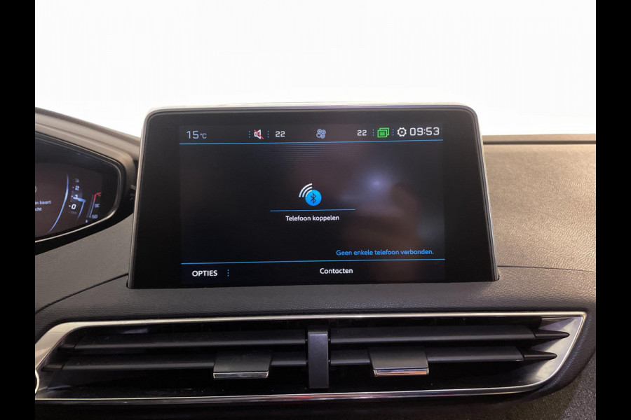 Peugeot 3008 1.2 PureTech Allure AIRCO CLIMA NAVI CRUISE BT APPLE CARPLAY 19 INCH HOGE ZIT PRIVACYGLAS NIEUWSTAAT