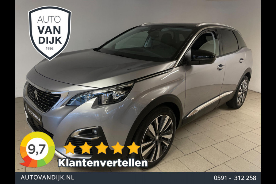 Peugeot 3008 1.2 PureTech Allure AIRCO CLIMA NAVI CRUISE BT APPLE CARPLAY 19 INCH HOGE ZIT PRIVACYGLAS NIEUWSTAAT