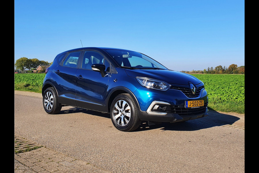 Renault Captur 1.5 dCi Automaat - 90 Pk -Euro 6 - Navi - Airco