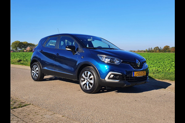 Renault Captur 1.5 dCi Automaat - 90 Pk -Euro 6 - Navi - Airco