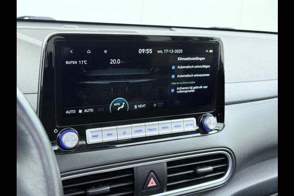 Hyundai Kona EV Premium 64 kWh SKY|VAN: €20.900,- VOOR: €18.877,- UW EINDEJAARSVOORDEEL: €2.023,-|  3-FASE| STOEL + STUURVERWARMING| STOEL VENTILATIE| AFN. TREKHAAK| DODE HOEK | CAMERA| HEAD-UP DISPLAY| PANO|