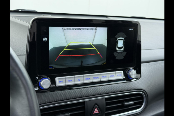 Hyundai Kona EV Premium 64 kWh SKY|VAN: €20.900,- VOOR: €18.877,- UW EINDEJAARSVOORDEEL: €2.023,-|  3-FASE| STOEL + STUURVERWARMING| STOEL VENTILATIE| AFN. TREKHAAK| DODE HOEK | CAMERA| HEAD-UP DISPLAY| PANO|
