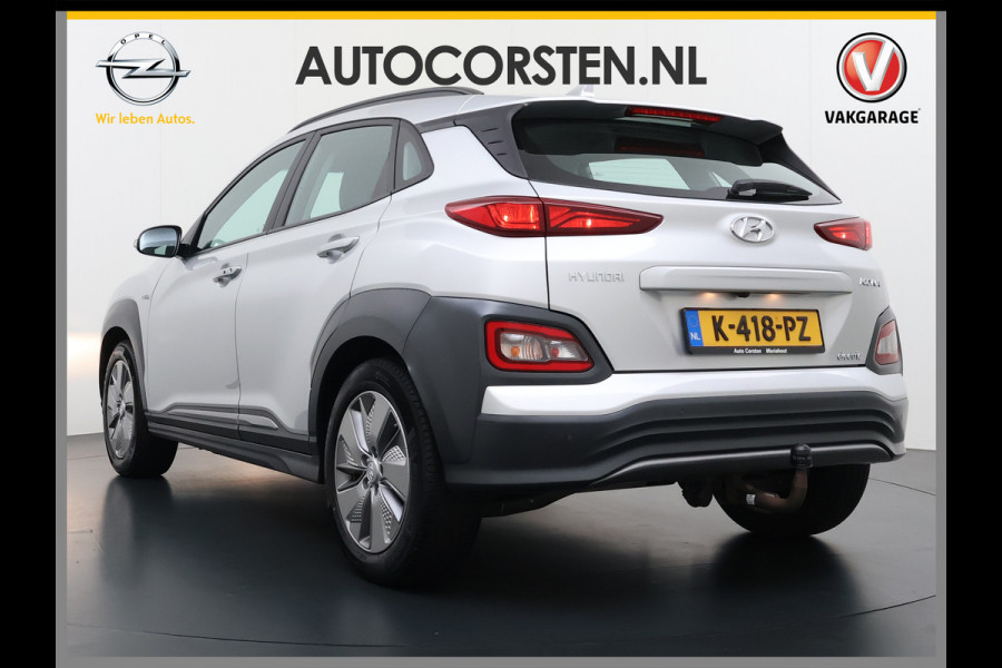 Hyundai Kona EV 64kWh Warmtepomp Adap.Cruise Navi Ecc Camera Pdc Trekhaak Krell®-Audio Apple Carplay Android Auto Comfort SOH 100% Lane Assist DAB Led Lmv 17" Regen-Lichtsensor Keyless 1e Eigenaar Origineel Nederlandse Auto