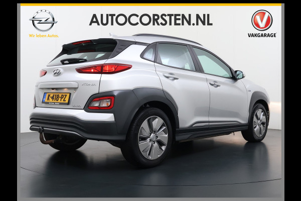 Hyundai Kona EV 64kWh Warmtepomp Adap.Cruise Navi Ecc Camera Pdc Trekhaak Krell®-Audio Apple Carplay Android Auto Comfort SOH 100% Lane Assist DAB Led Lmv 17" Regen-Lichtsensor Keyless 1e Eigenaar Origineel Nederlandse Auto