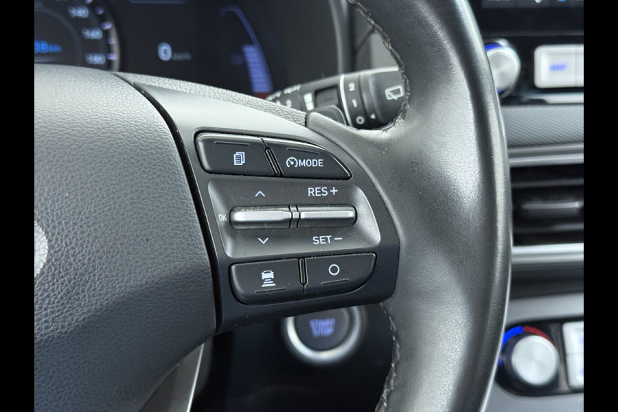 Hyundai Kona EV 64kWh Warmtepomp Adap.Cruise Navi Ecc Camera Pdc Trekhaak Krell®-Audio Apple Carplay Android Auto Comfort SOH 100% Lane Assist DAB Led Lmv 17" Regen-Lichtsensor Keyless 1e Eigenaar Origineel Nederlandse Auto
