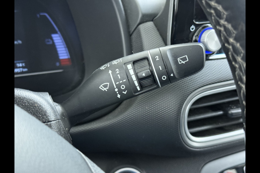 Hyundai Kona EV 64kWh Warmtepomp Adap.Cruise Navi Ecc Camera Pdc Trekhaak Krell®-Audio Apple Carplay Android Auto Comfort SOH 100% Lane Assist DAB Led Lmv 17" Regen-Lichtsensor Keyless 1e Eigenaar Origineel Nederlandse Auto