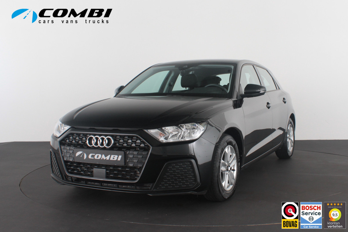 Audi A1 Sportback 30 TFSI Pro Line > 116pk/Automaat/Mythos Black Metallic