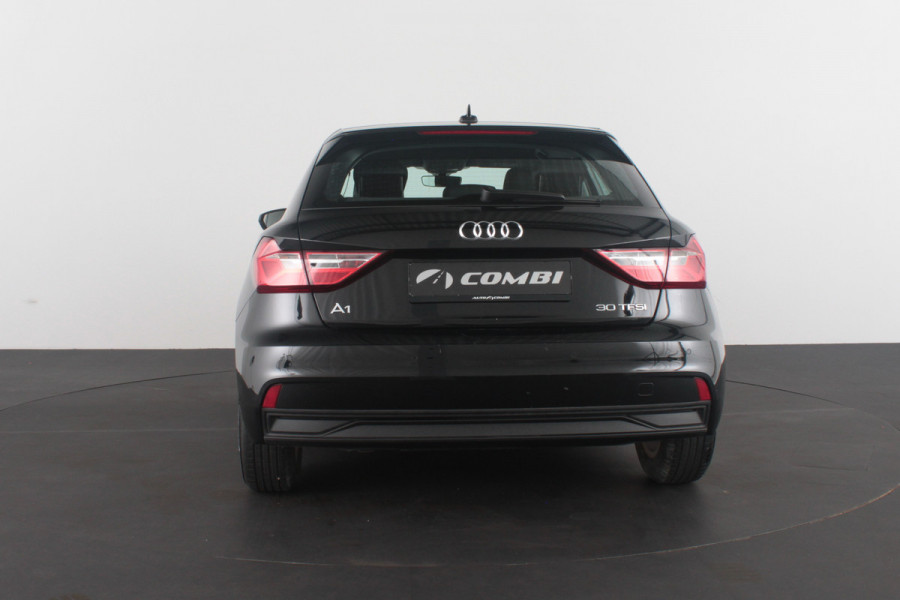 Audi A1 Sportback 30 TFSI Pro Line > 116pk/Automaat/Mythos Black Metallic