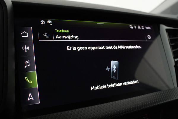 Audi A1 Sportback 30 TFSI Pro Line > 116pk/Automaat/Mythos Black Metallic