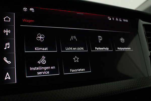 Audi A1 Sportback 30 TFSI Pro Line > 116pk/Automaat/Mythos Black Metallic