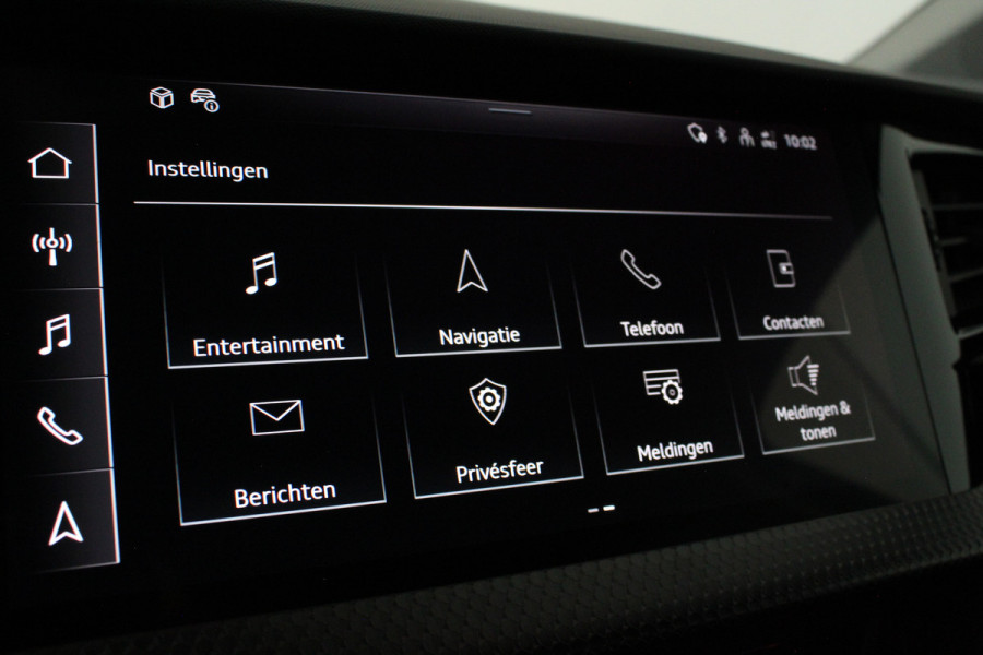 Audi A1 Sportback 30 TFSI Pro Line > 116pk/Automaat/Mythos Black Metallic