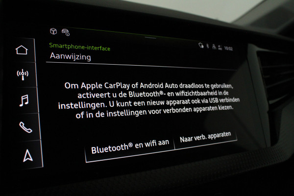 Audi A1 Sportback 30 TFSI Pro Line > 116pk/Automaat/Mythos Black Metallic