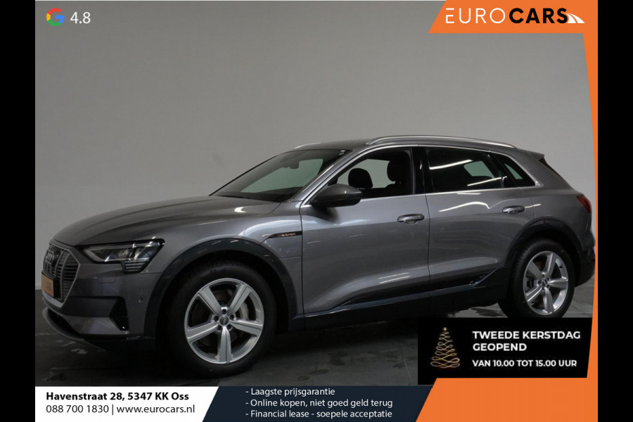 Audi e-tron 55 Advanced Quattro | LED Matrix | Tour Package | Camera | Navigatie | Trekhaak | Sportstoelen | Leder/Alcantara |