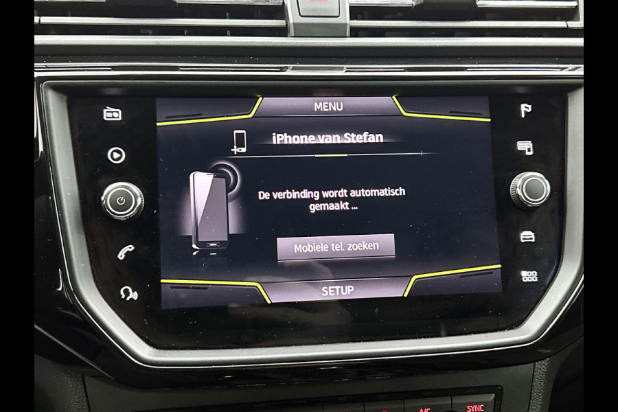 Seat Ibiza 1.0 TSI FR Business Intense(NL-auto, Goed OnderH, Carplay, Camera, Climate Con, PDC, Navi, Etc)