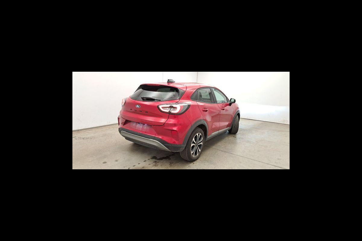 Ford Puma 1.0 EcoBoost Hybrid Titanium 125pk | SYNC 4 Navigatie | Winterpack | Reserve Wiel | Achteruitrijcamera