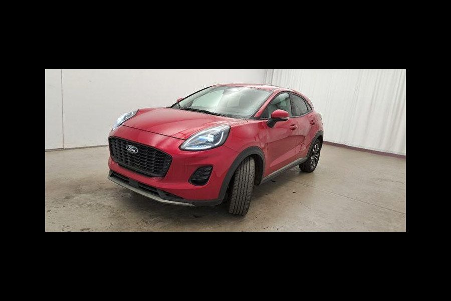 Ford Puma 1.0 EcoBoost Hybrid Titanium 125pk | SYNC 4 Navigatie | Winterpack | Reserve Wiel | Achteruitrijcamera