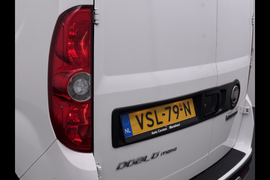 Fiat Doblò Cargo Trekking 1.6JTD 105PK L2H1 3-Peroons Airco Navi* Apple Carplay Android Auto Bluetooth S Trekking Euro 6 Betonplex Vloer Wandbetimmering Schuifdeur Origineel Nederlandse Auto 984kg laadvermogen! 1300kg trekvermogen!