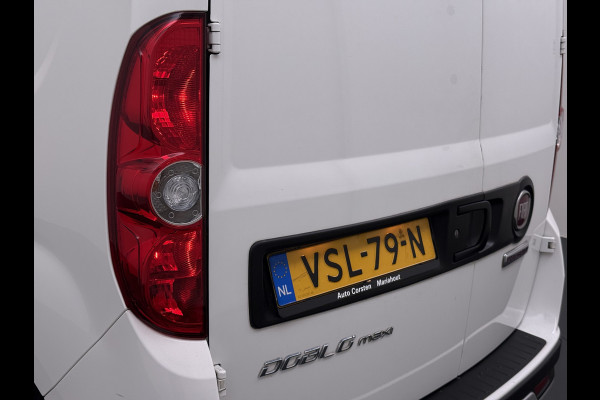 Fiat Doblò Cargo Trekking 1.6JTD 105PK L2H1 3-Peroons Airco Navi* Apple Carplay Android Auto Bluetooth S Trekking Euro 6 Betonplex Vloer Wandbetimmering Schuifdeur Origineel Nederlandse Auto 984kg laadvermogen! 1300kg trekvermogen!