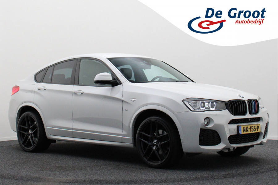 BMW X4 xDrive20i Centennial High Executive Leer, Camera, Cruise, Navigatie, Bluetooth, Elektrische Trekhaak, 21''