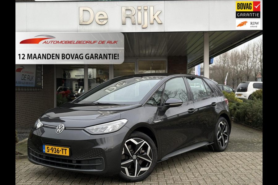 Volkswagen ID.3 Business Pro (58 kWh) | Navi, PDC, Stoel+Stuurverw., ACC, Climate | Dealeronderhouden |
