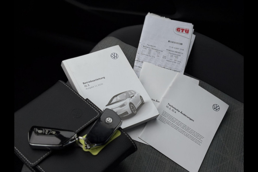 Volkswagen ID.3 Business Pro (58 kWh) | Navi, PDC, Stoel+Stuurverw., ACC, Climate | Dealeronderhouden |