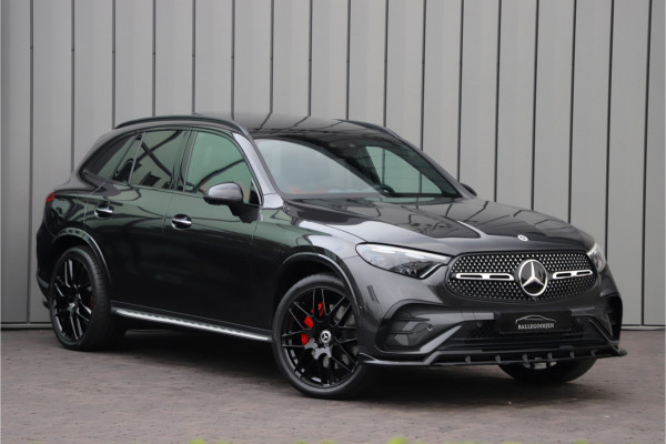 Mercedes-Benz GLC 300e AMG 4-Matic | 313PK | Achterasbesturing | Luchtvering | Head-up | Pano | Keyles-go | Sfeerverlichting | Distronic | Burmest