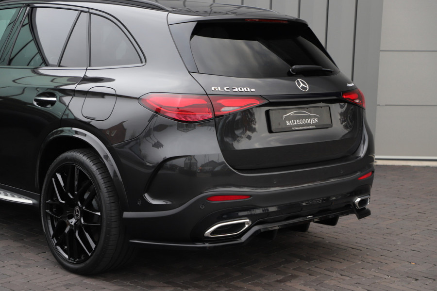 Mercedes-Benz GLC 300e AMG 4-Matic | 313PK | Achterasbesturing | Luchtvering | Head-up | Pano | Keyles-go | Sfeerverlichting | Distronic | Burmest