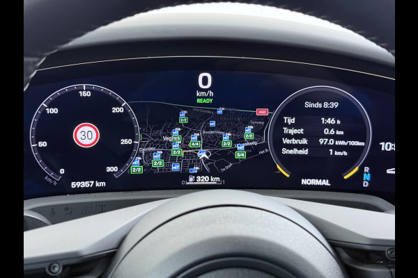 Porsche Taycan Performance 84 kWh SOH 100% | ADAPT. CRUISE | DODE HOEK HERKENNING | SPORTCHRONO | HEAD UP | WARMTEPOMP | DIRECT LEVERBAAR NET PORSCHE ONDERHOUD GEHAD |