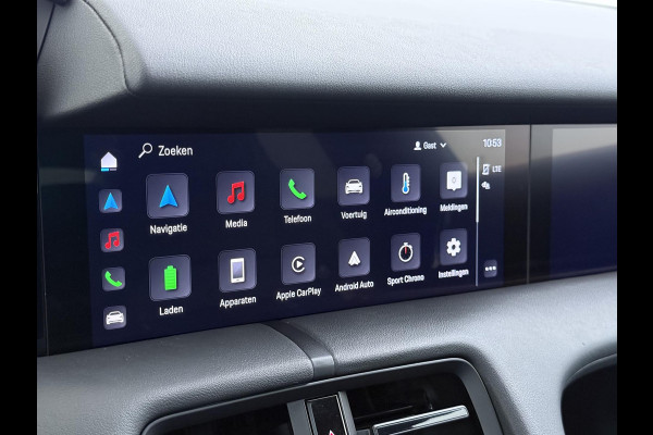 Porsche Taycan Performance 84 kWh SOH 100% | ADAPT. CRUISE | DODE HOEK HERKENNING | SPORTCHRONO | HEAD UP | WARMTEPOMP | DIRECT LEVERBAAR NET PORSCHE ONDERHOUD GEHAD |