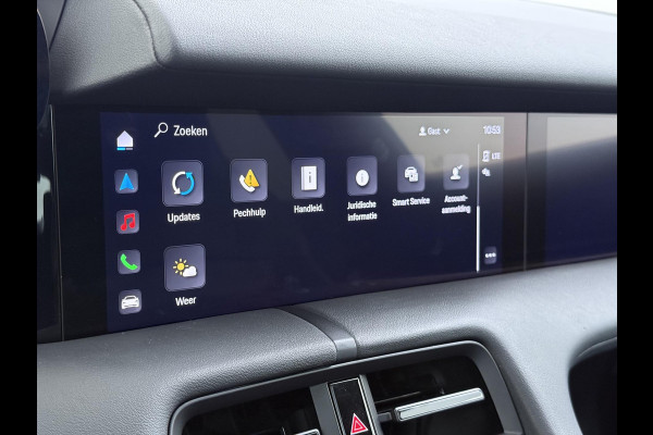 Porsche Taycan Performance 84 kWh SOH 100% | ADAPT. CRUISE | DODE HOEK HERKENNING | SPORTCHRONO | HEAD UP | WARMTEPOMP | DIRECT LEVERBAAR NET PORSCHE ONDERHOUD GEHAD |