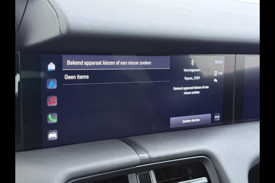 Porsche Taycan Performance 84 kWh SOH 100% | ADAPT. CRUISE | DODE HOEK HERKENNING | SPORTCHRONO | HEAD UP | WARMTEPOMP | DIRECT LEVERBAAR NET PORSCHE ONDERHOUD GEHAD |