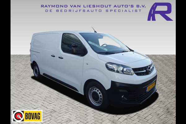 Opel Vivaro-e L2H1 75 kWh 100 % Elektrisch S.O.H. 85% AIRCO NAVIGATIE 3 PERSOONS