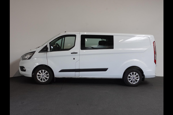 Ford Transit Custom 300 2.0 TDCI L2H1 Trend Dubbele Cabine Automaat Airco Navi Cruise Trekhaak