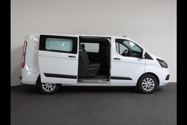 Ford Transit Custom 300 2.0 TDCI L2H1 Trend Dubbele Cabine Automaat Airco Navi Cruise Trekhaak