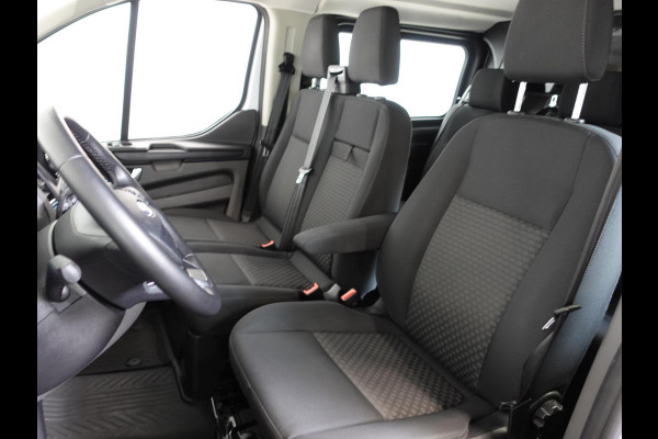 Ford Transit Custom 300 2.0 TDCI L2H1 Trend Dubbele Cabine Automaat Airco Navi Cruise Trekhaak