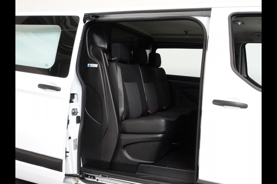 Ford Transit Custom 300 2.0 TDCI L2H1 Trend Dubbele Cabine Automaat Airco Navi Cruise Trekhaak