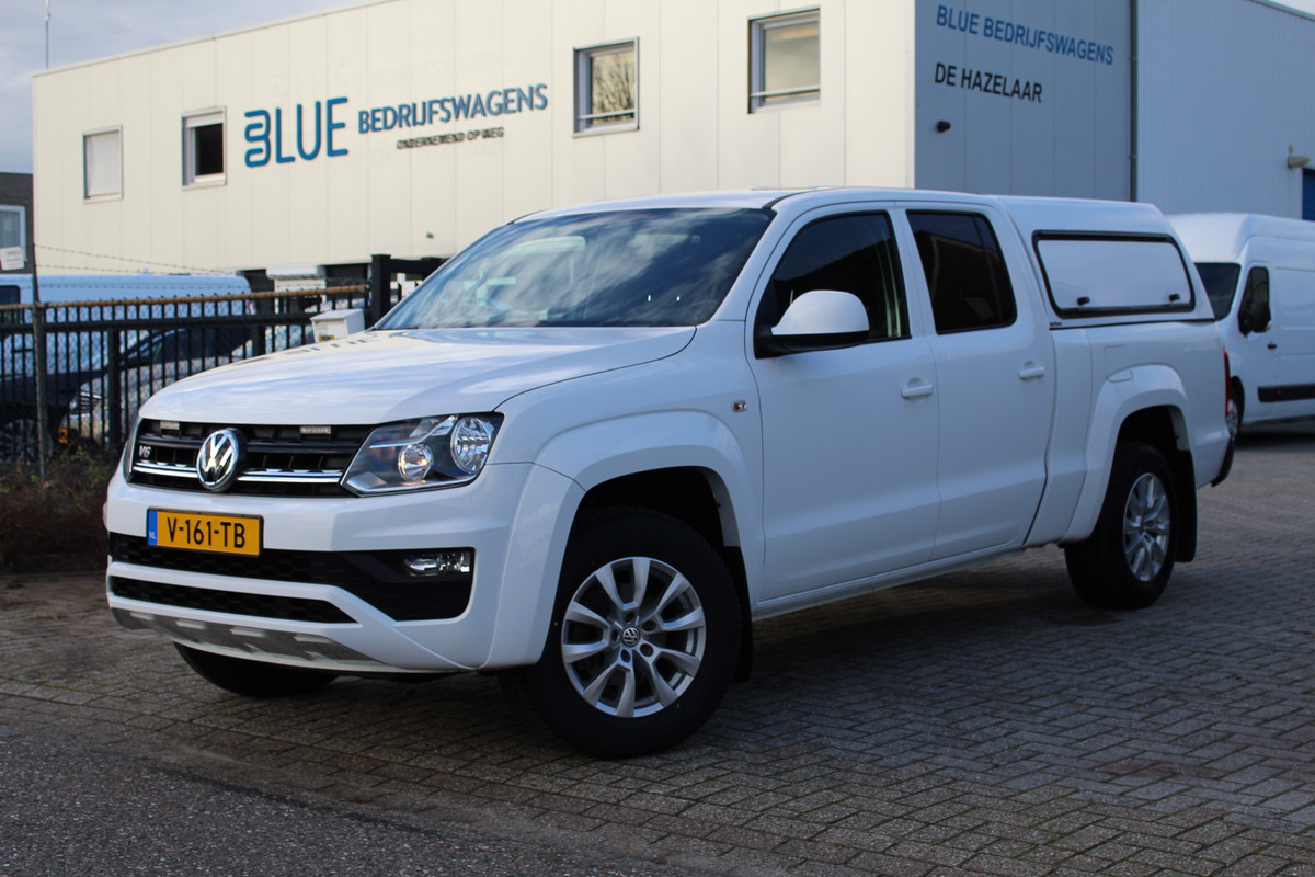 Volkswagen Amarok 3.0 TDI V6 4Motion DC Comfortline XL 5-persoons dubbele cabine ✓ Hardtop