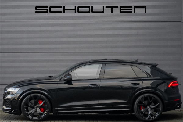 Audi Q8 4.0 TFSI RS Q8 Quattro Dynamic+ Keramisch Pano B&O Trekhaak Alcantara 23"