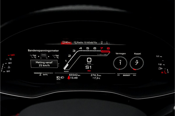 Audi Q8 4.0 TFSI RS Q8 Quattro Dynamic+ Keramisch Pano B&O Trekhaak Alcantara 23"