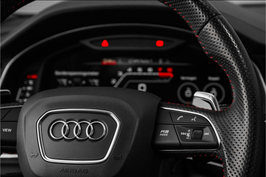 Audi Q8 4.0 TFSI RS Q8 Quattro Dynamic+ Keramisch Pano B&O Trekhaak Alcantara 23"