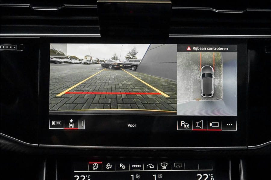 Audi Q8 4.0 TFSI RS Q8 Quattro Dynamic+ Keramisch Pano B&O Trekhaak Alcantara 23"