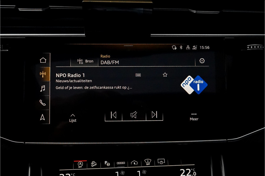 Audi Q8 4.0 TFSI RS Q8 Quattro Dynamic+ Keramisch Pano B&O Trekhaak Alcantara 23"