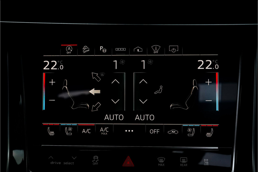 Audi Q8 4.0 TFSI RS Q8 Quattro Dynamic+ Keramisch Pano B&O Trekhaak Alcantara 23"